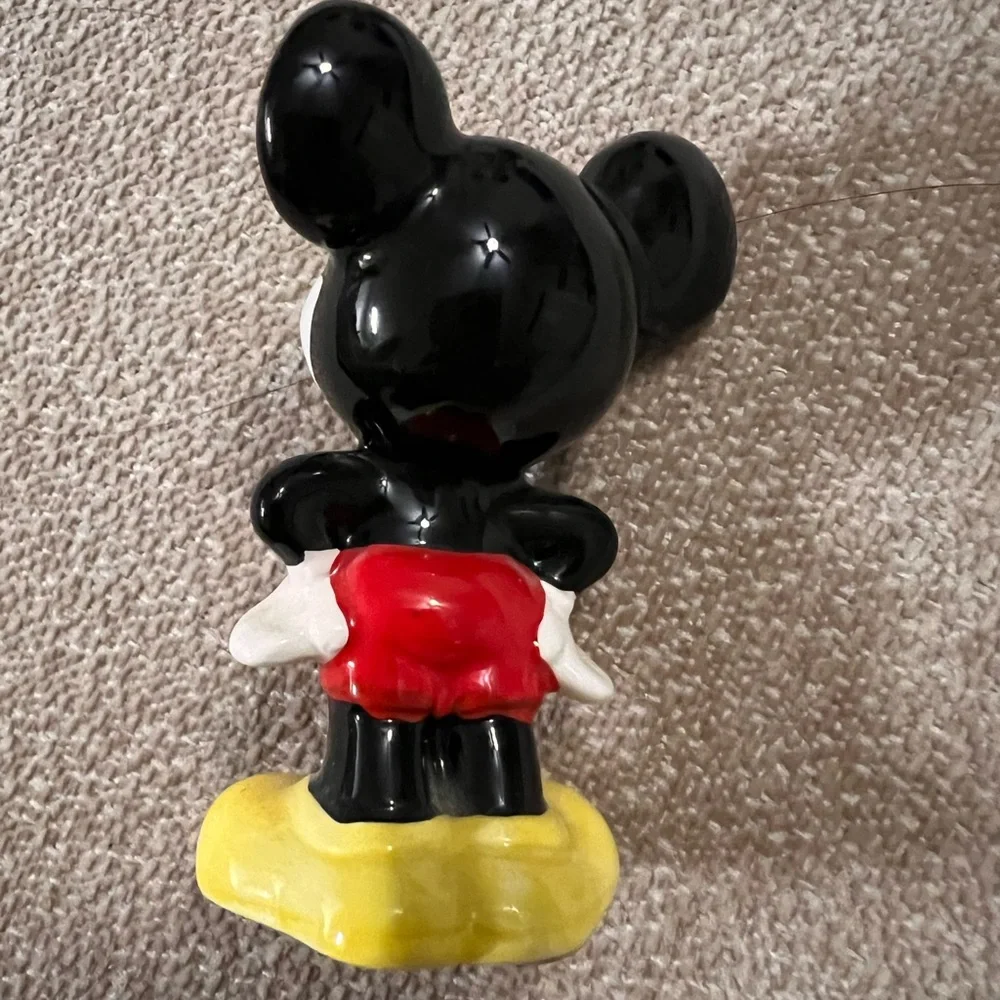 Japan Mickey and Minnie Mouse Figurine Set Vintage - Picture 3 of 6
